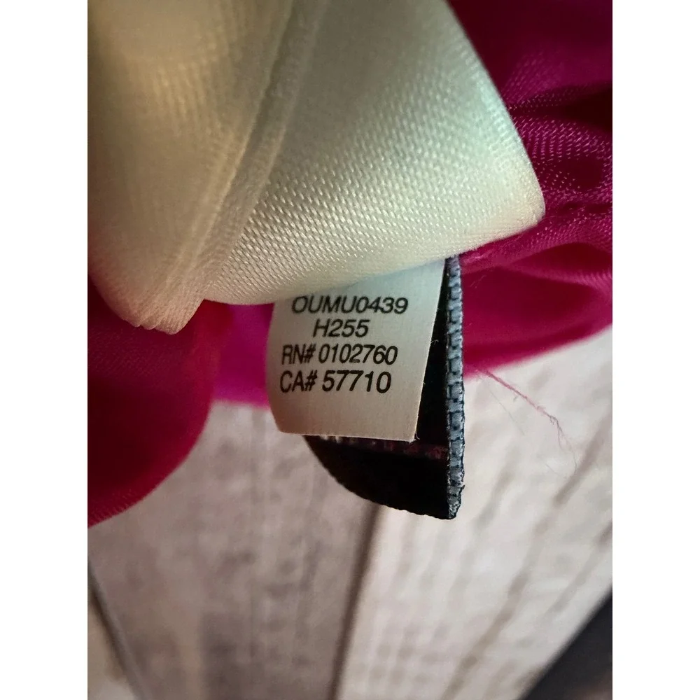 Kate Spade New York Dress Scallop Hem Shift Pink Feminine Preppy Size Size 4